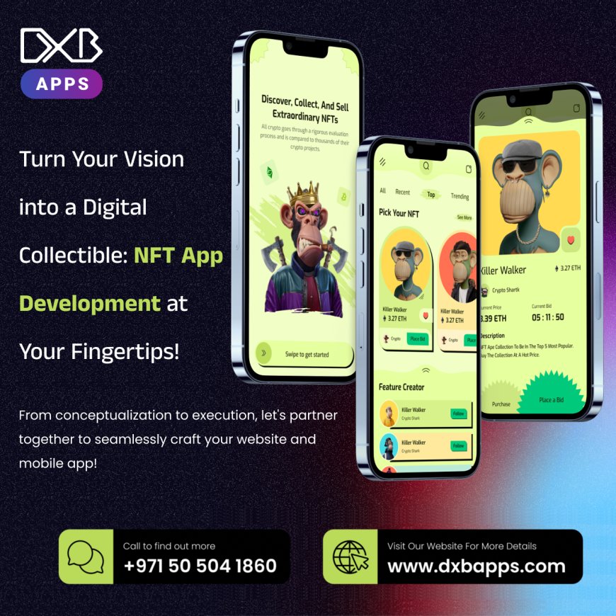 Get trusted mobile application development Abu Dhabi by experts at DXB APPS