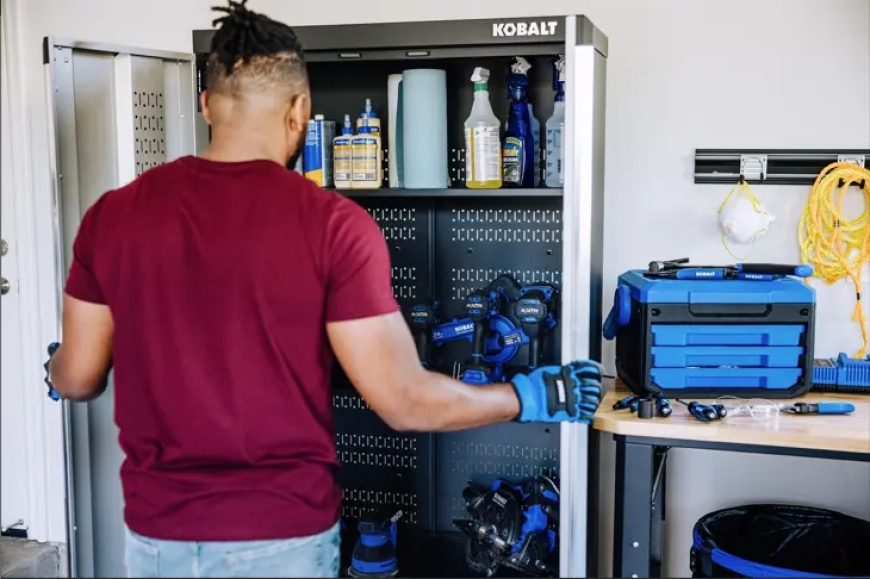 Smart, Strong & Stylish: Kobalt Tool Boxes You’ll Love