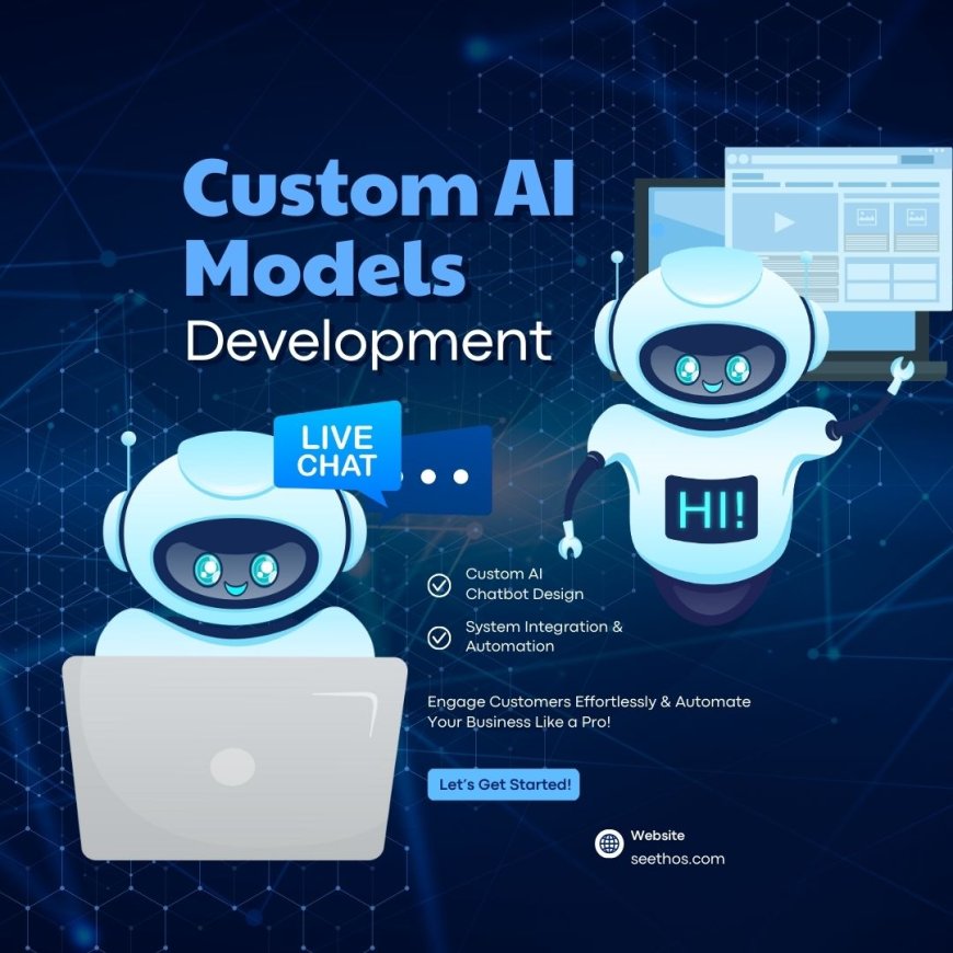 Why Custom AI Models Are the Key to Future-Proofing Your Business