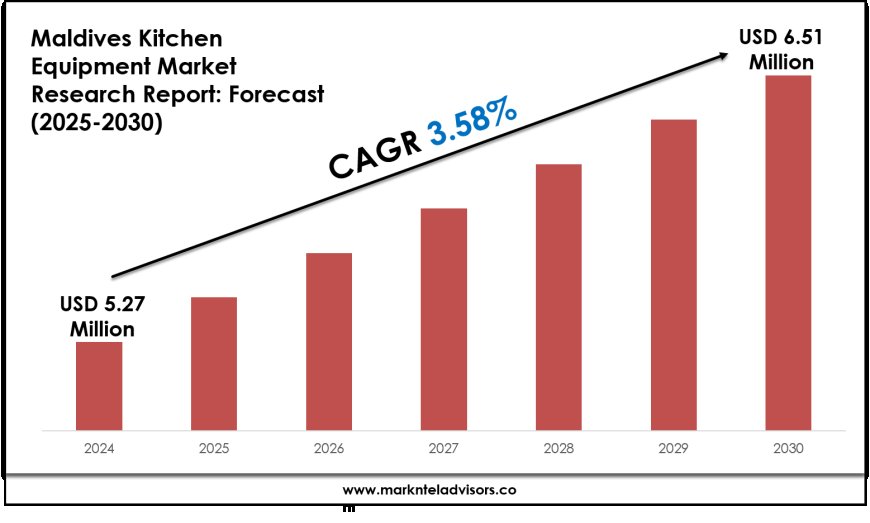 Forecasting the Maldives Kitchen Equipment Market: Key Metrics & Industry Overview