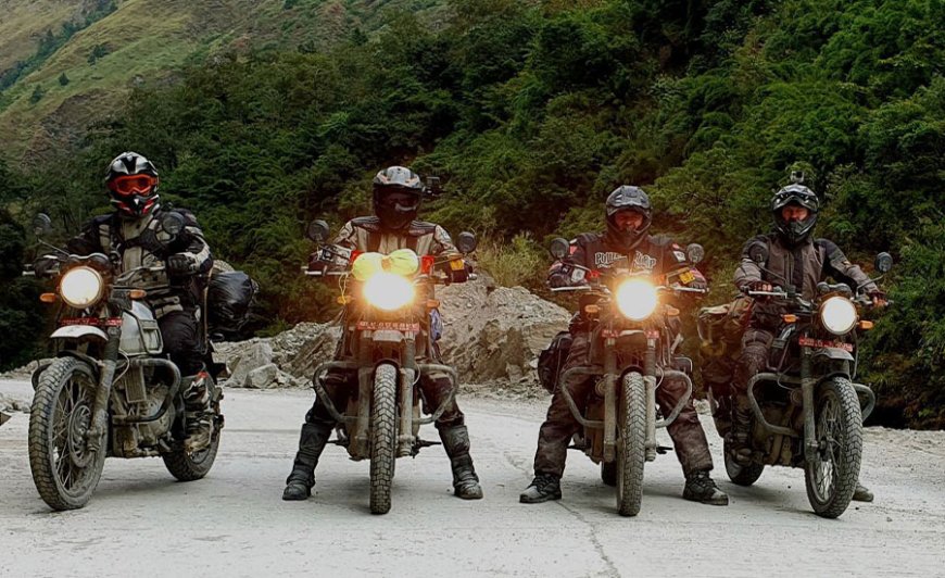 Top 5 Motorcycle Routes in Nepal: A Rider’s Dream