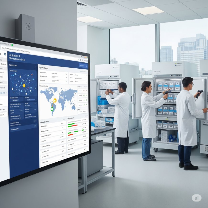 Enhancing Biomedical Research with an Advanced Biobank Management System