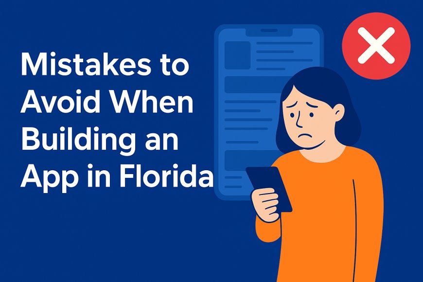 Top Mistakes to Avoid When Building an App in Florida