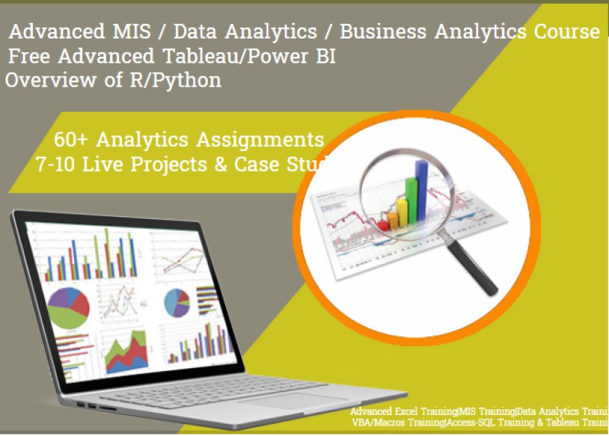 Practical MIS Project-Based Learning by Expert, 100% Job Guarantee, Limited Period Offer "Free MS Power BI Certification,"