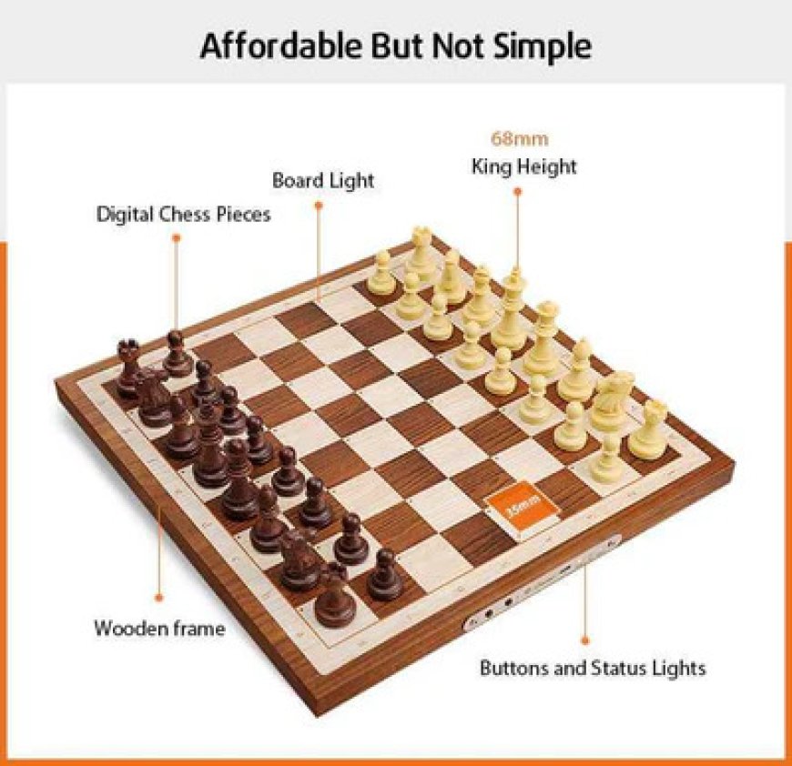 What to Look For When Buying an Electronic Chess Board
