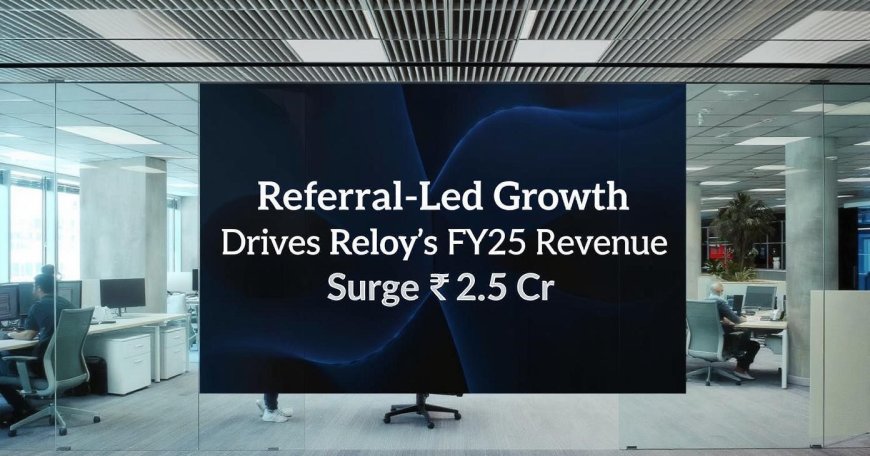 Referral-Led Growth Drives Reloy’s FY25 Revenue Surge to ₹28.5 Cr