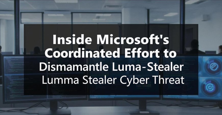 Inside Microsoft’s Coordinated Effort to Dismantle Lumma Stealer Cyber Threat