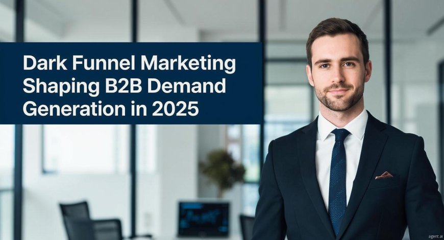 Dark Funnel Marketing: Shaping B2B Demand Generation in 2025