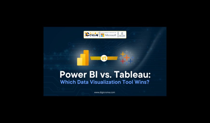 Power BI vs. Tableau: Which Data Visualization Tool Wins?