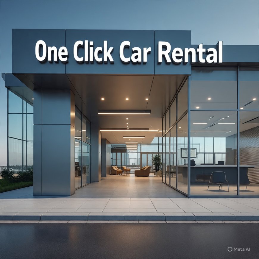 One Click Car Rental: Revolutionizing the Way You Drive in Dubai