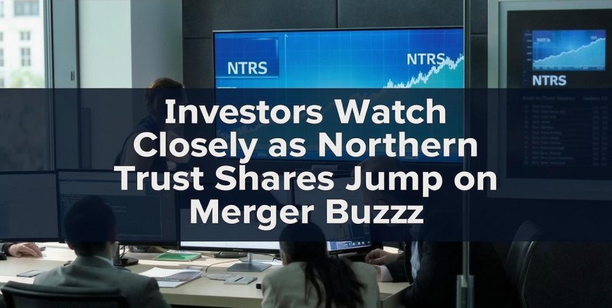 Investors Watch Closely as Northern Trust Shares Jump on Merger Buzz
