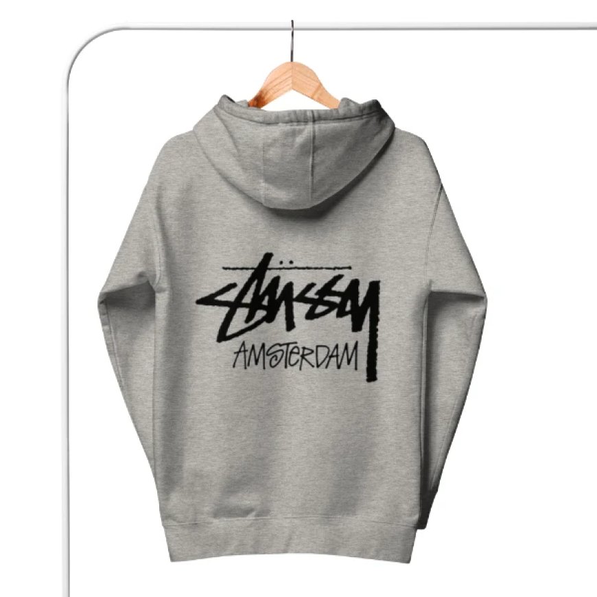 Sp5der and Stussy Hoodies: Trap Energy Meets Surfside Swagger