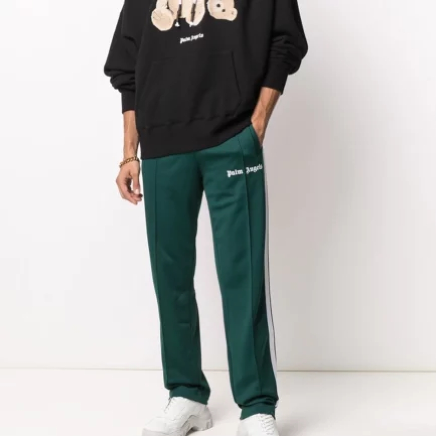 Playboy and Palm Angels Hoodies: Retro Allure Meets Punk Rebellion