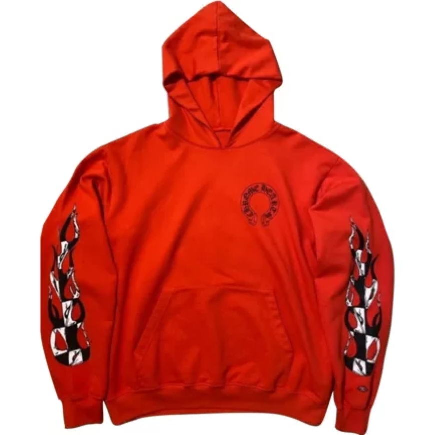 Eric Emanuel and Chrome Hearts Hoodies: Sporty Swagger Meets Gothic Luxe