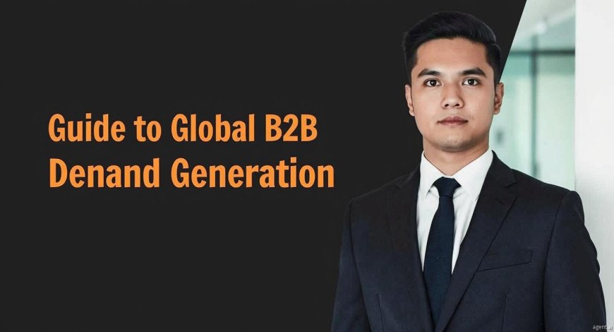 Navigating Cross-Border Growth with Global B2B Demand Generation