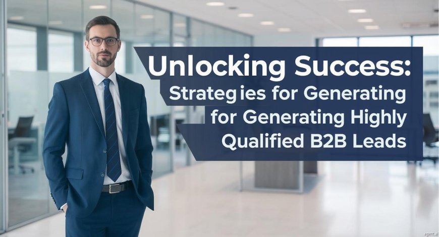 Strategic B2B Lead Generation Tactics That Drive Real Results