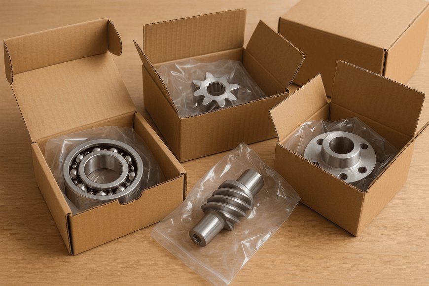 Heavy-Duty Carton Packaging for Mechanical and Industrial Parts