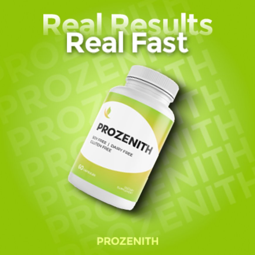 ProZenith Review: 7 Powerful Ways It Supports Weight Loss
