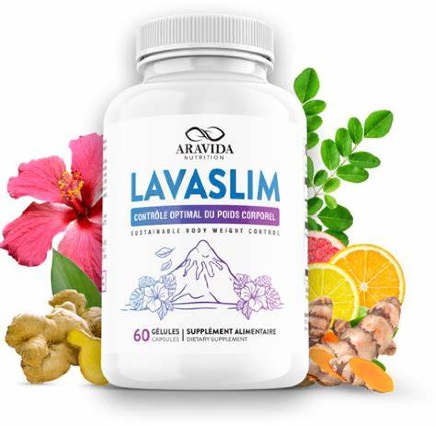 LavaSlim Top 5 Benefits of This Hot Weight Loss Formula!