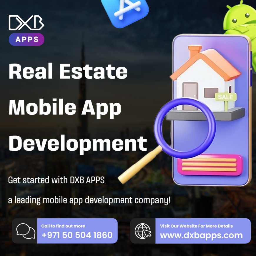 Complete mobile app development Abu Dhabi solutions by experts at DXB APPS