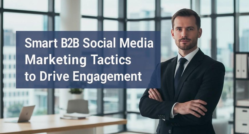 Smart B2B Social Media Marketing Tactics to Drive Engagement