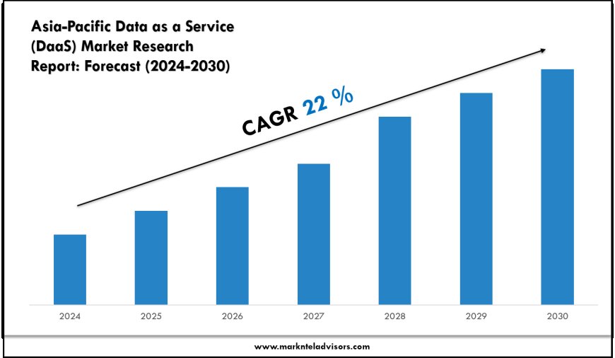 Asia-Pacific Data as a Service (DaaS) Market Companies, Share and Outlook Report 2030