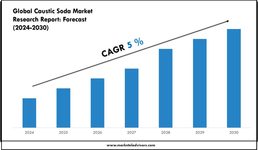 Caustic Soda Market Size, Competitive Landscape and Outlook 2030