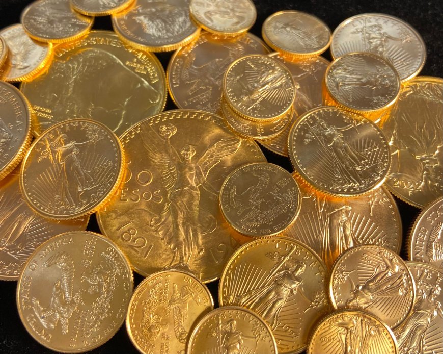 Buy Now: Gold Coins for Sale at Live Market Prices