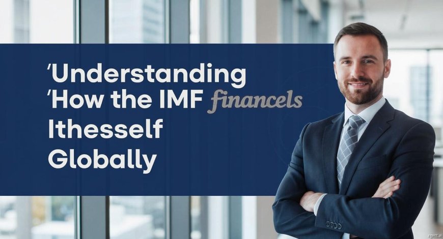 Inside Look at How the IMF Finances Its Global Mandate