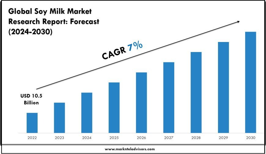 Soy Milk Market Size, Competitive Landscape and Outlook 2030
