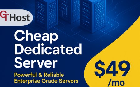 Cheap Dedicated Servers Canada - GTHost for Businesses & Devs