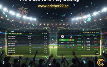 How to Place Bets on Cricbet99: Pre-Match vs In-Play Betting