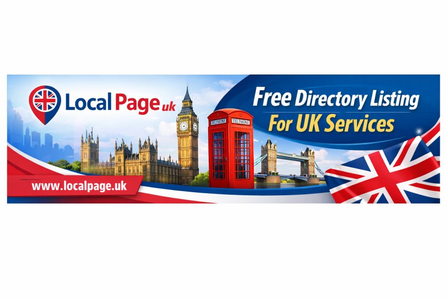 Local Page UK – Authoritative Business Directory for Local Citations